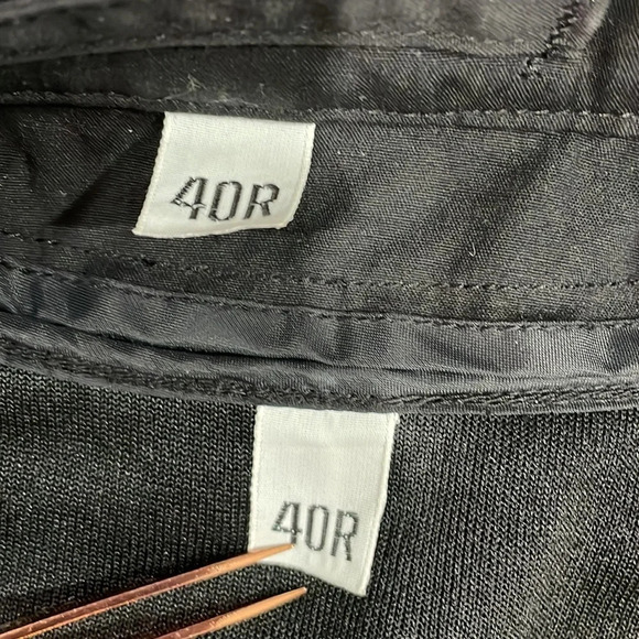 Blauer Army 385 Water Repellent Black Jacket with Liner 40R - Picture 9 of 14